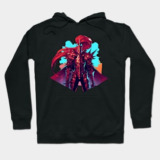 solo leveling igris red armor Hoodie